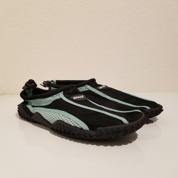 Speed Water Shoes Aqua Shoes Beach Shoes Women Size 7 - Picture 6 of 9